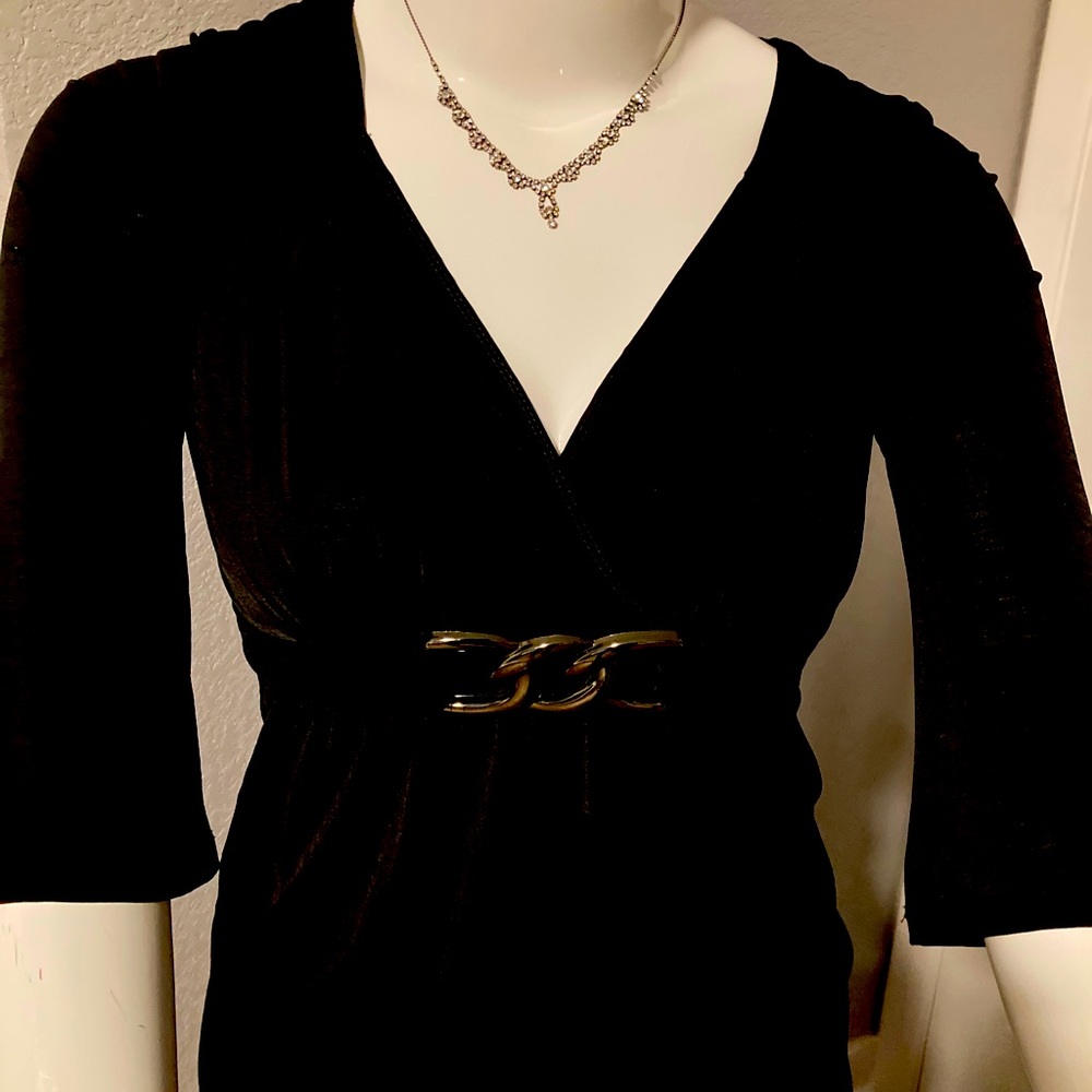 Black blouse
